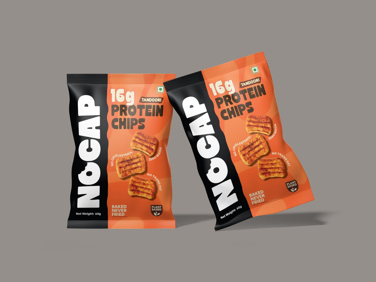 Protein chips tandoori